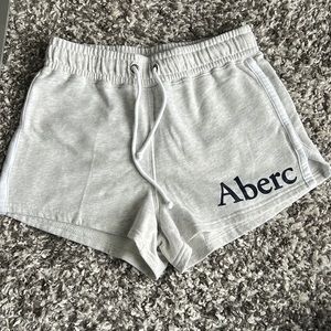 Abercrombie sweat shorts